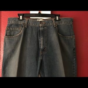 Gap 1969 black faded button down jean size W36 L32